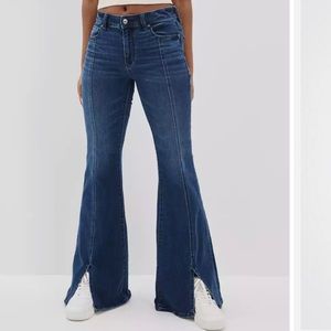 NWT American eagle festival flare jeans